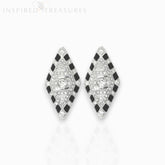 Crystal Lozenge - Earrings